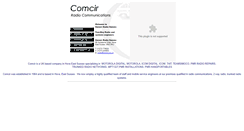 Desktop Screenshot of comcir.co.uk